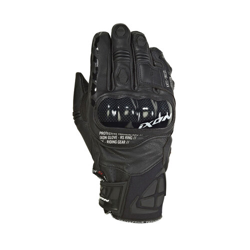 Ixon RS Ring Gloves - Black