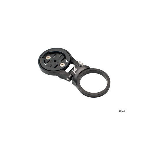 K-EDGE Adjustable Garmin Stem Mount - Black 