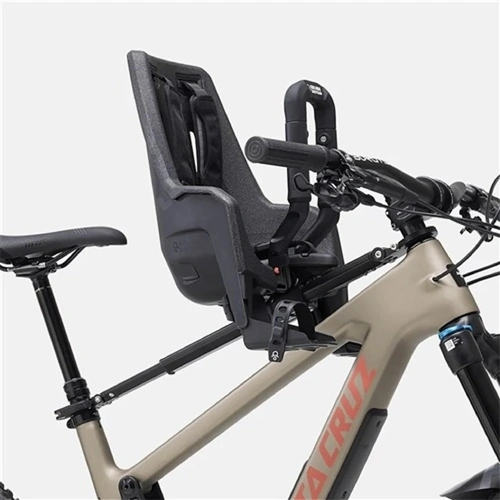 Shotgun Pro Evo Child Seat and Handlebar Combo BlacK