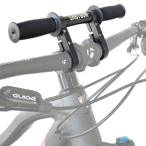 Kids Ride Shotgun Handlebar - Black