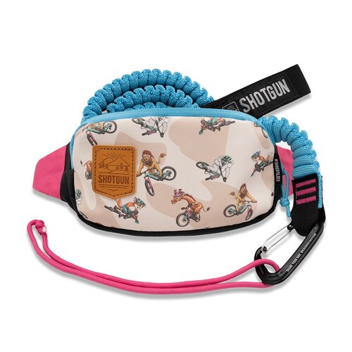Kids Ride Shotgun Tow Rope Hip Pack Combo - Blue 