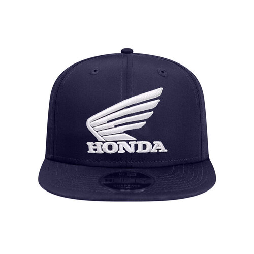 Honda NE Snapback Cap - Navy/White