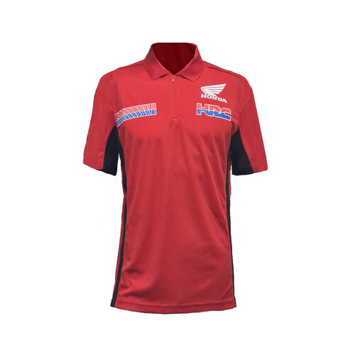 Honda Mens Podium Polo - Red