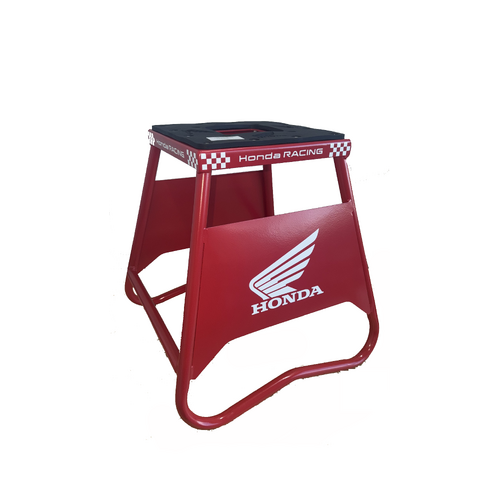Honda MX Steel Stand - Red 
