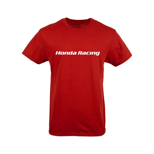 Honda Mens Racing T-Shirt - Red