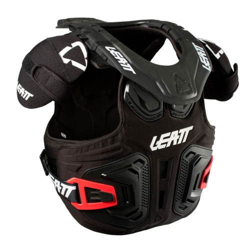 Leatt Fusion Vest 2.0 Junior S/M Red/Black