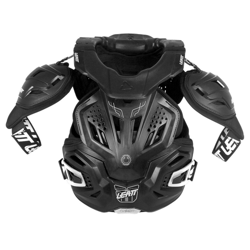 LEATT FUSION VEST 3.0 BLACK 172-184cm (L/XL)