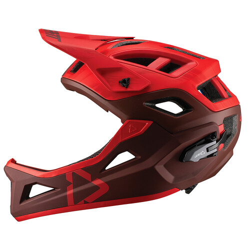 Leatt DBX 3.0 Enduro Helmet - Ruby 