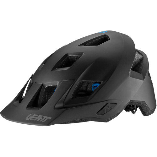 Leatt DBX 1.0 Mountain Bicycle Helmet - Black