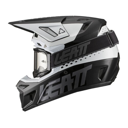 Leatt 2021 8.5 V21.1 Helmet & Goggles Kit - Black/White