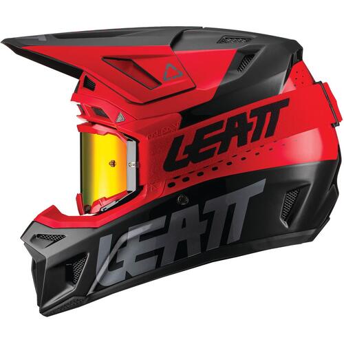 Leatt 2021 8.5 V21.1 Helmet & Goggles Kit - Red