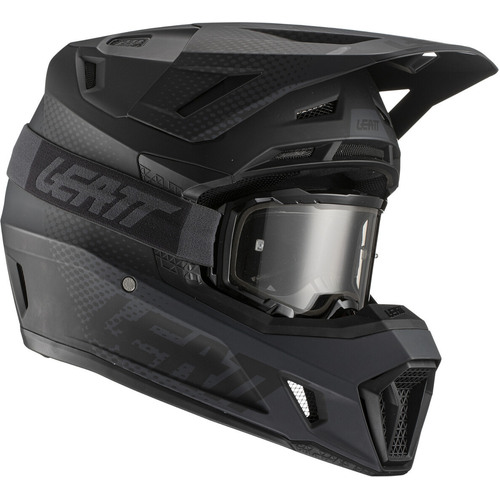 Leatt 2022 Moto 7.5 V22 Helmet Kit - Black