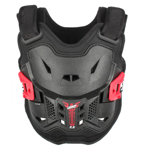 LEATT CHEST PROTECTOR 2.5 BLK/RED KIDS