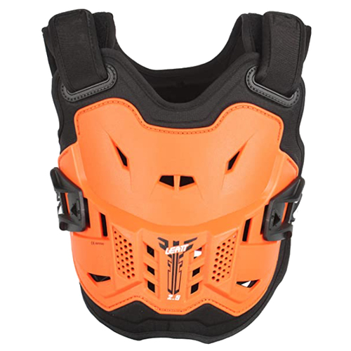 Leatt Chest Protector 2.5 Orange/Black Junior S/M 134-146CM