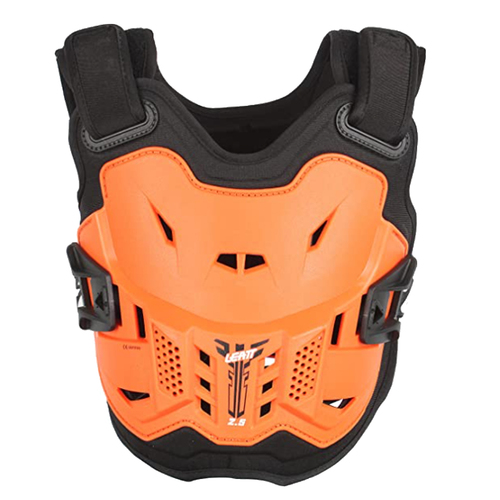 Leatt Chest Protector 2.5 Orange/Black Junior L/XL 147-159CM