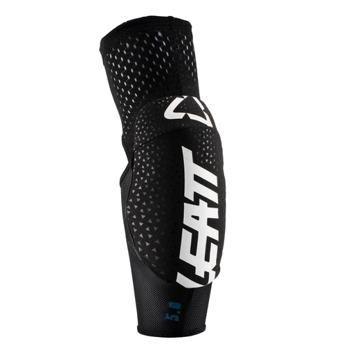 LEATT ELBOW GUARD 3DF 5.0 KIDS WHT/BLK