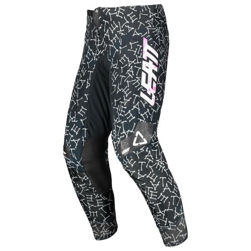Leatt 2021 Moto 4.5 Pants - Black/Bones