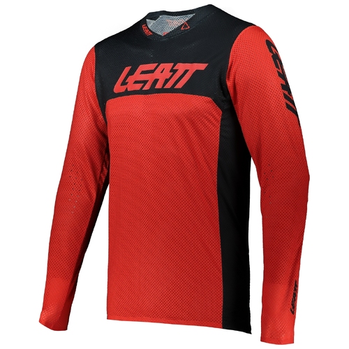 Leatt 2021 5.5 Ultraweld Jersey Red - XL