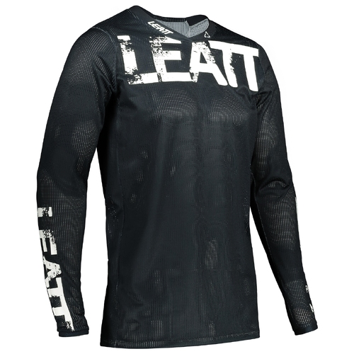 Leatt 2021 4.5 X-Flow Jersey - Black