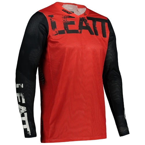 LEATT 2021 4.5 X-FLOW Jersey Red - XL