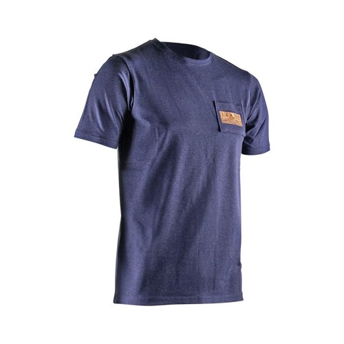 Leatt 2022 Upcycle T-Shirt - Navy