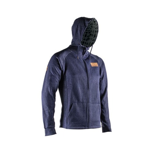 Leatt 2022 Upcycle Hoodie - Navy