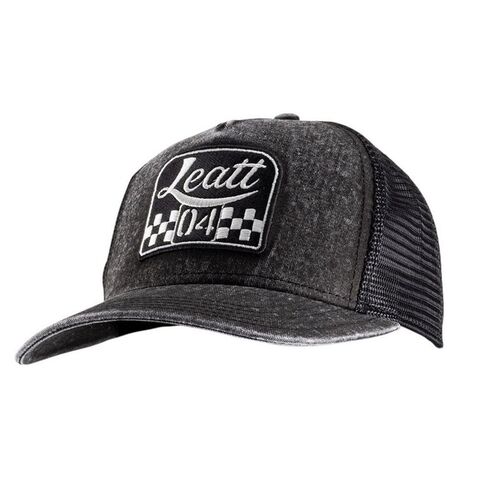 #LEATT 22 CAP HERITAGE BLK