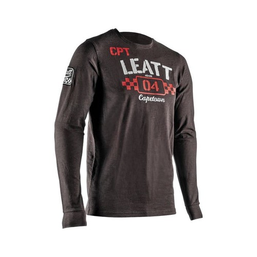 Leatt 2022 Heritage Longsleeve Shirt - Black