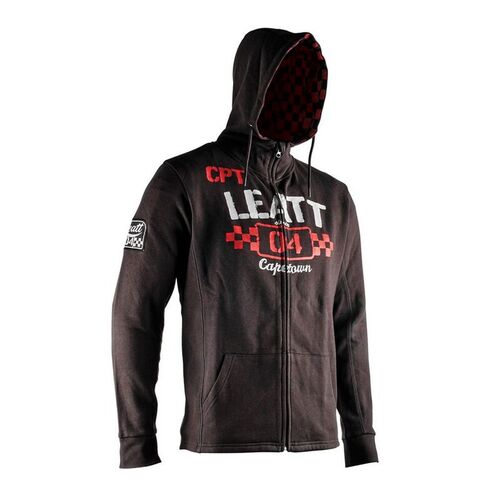 Leatt 2022 Heritage Hoodie - Black