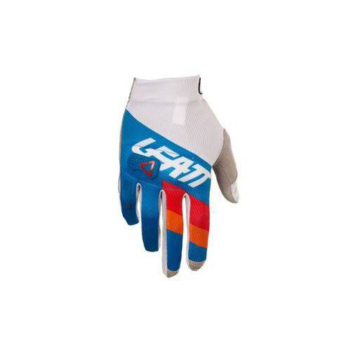 Leatt GPX 3.5 Lite Gloves Blue/White - M