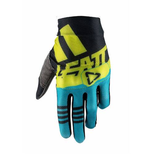 Leatt GPX 3.5 Youth Lite Gloves - Black/Lime - M