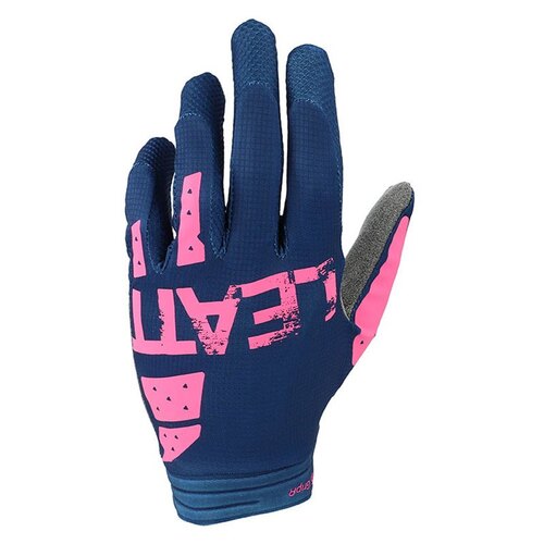 Leatt GPX 1.5 GripR Gloves - Blue/Pink