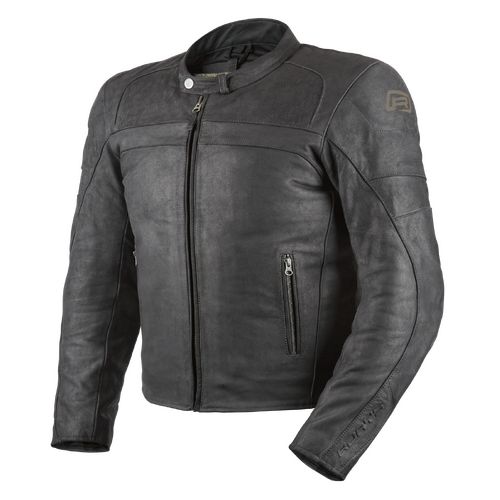 Rjays Calibre II Leather Jacket - Black