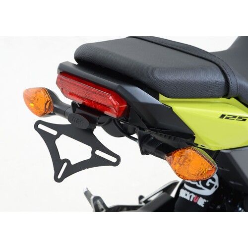 R&G Racing Tail Tidy License Plate Holder (OEM Indicators) - Honda MSX125 (GROM 125) 16-20