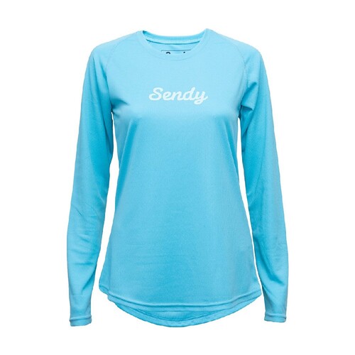 Sendy Womens Send It Long Sleeve Gem Jersey