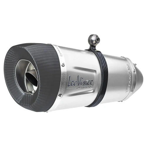 LeoVince LVFS14405ST Factory S Titanium Full Exhaust System w/Carbon End Cap for Yamaha YZF-R7 21>