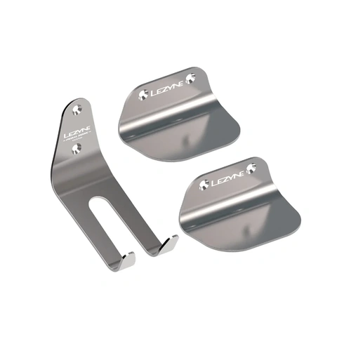 Lezyne Stainless Pedal Hook Wall Mount