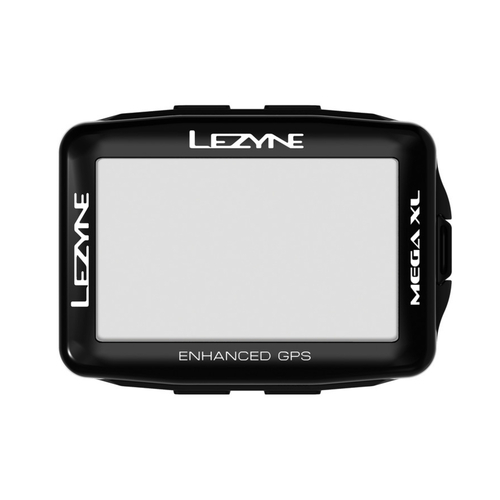 Lezyne Mega XL GPS Bike Computer - Black