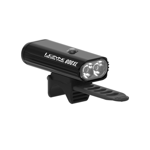 Lezyne Mini Drive 400XL LED USB Rechargeable 400 Lumens Front Bike Light - Black