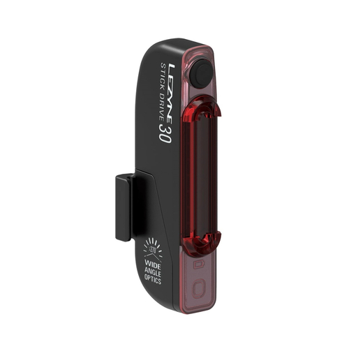 Lezyne Rear Bike Light - Stick Drive Rear - 30 Lumens
