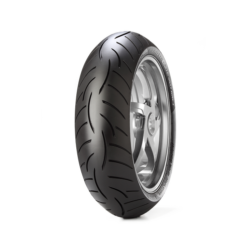 Metzeler Roadtec Z8 Interact Rear Tyre 180/55 ZR-17 M/C 73W Tubeless
