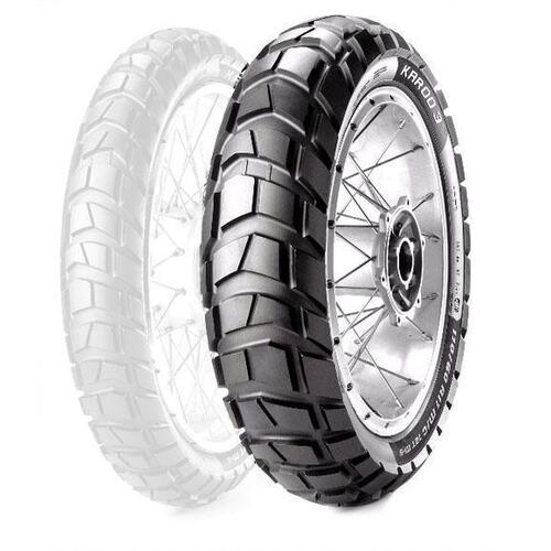 Metzeler Karoo 3 Rear Tyre 130/80-17 M/C 65R M+S Tubeless