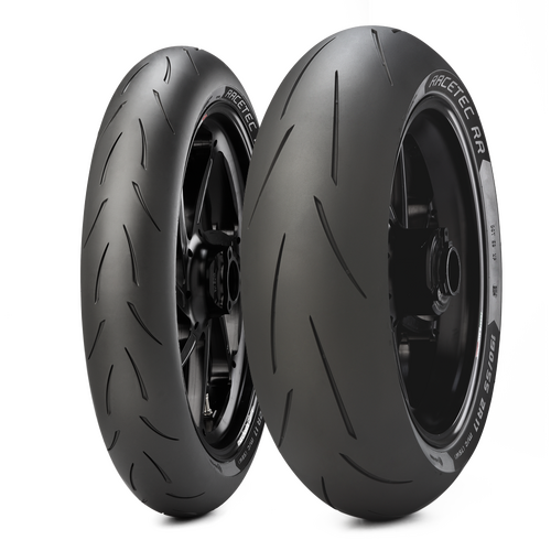 Metzeler Racetec RR Medium Front Tyre 120/70 ZR-17 58W NHS K2 Tubeless