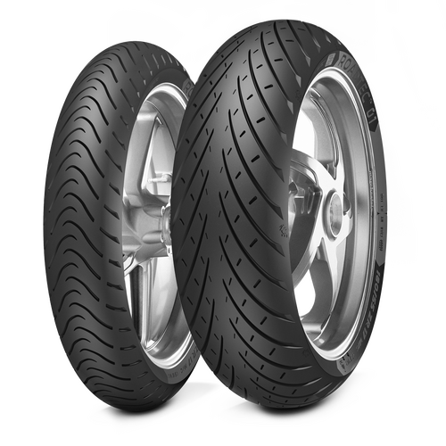 Metzeler Roadtec 01 Front Tyre 120/70 ZR-17 M/C 58W HWM Tubeless
