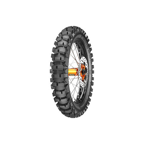 Metzeler MC 360 Mid Hard Rear Tyre 120/80-19 M/C 63M MST Tube Type