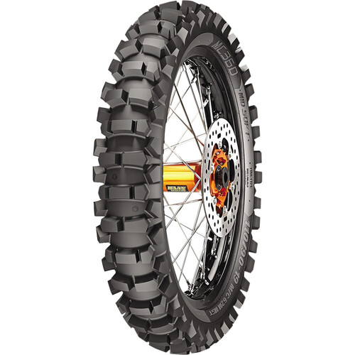 Metzeler MC 360 Mid Hard Rear Tyre 140/80-18 M/C 70M MST 