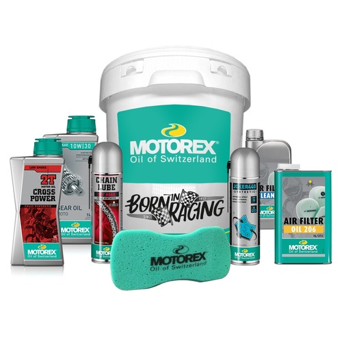 Motorex 2 Stroke Motorcycle Start Up Kit