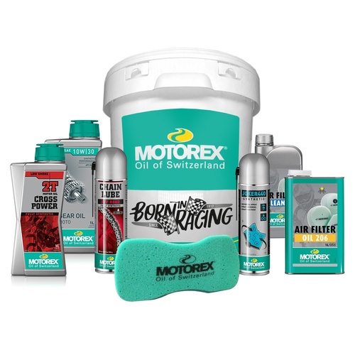 Motorex 2 Stroke Motorcycle Start Up Kit