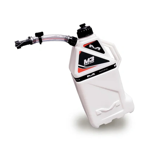 Matrix M3 Utility Can White / Black