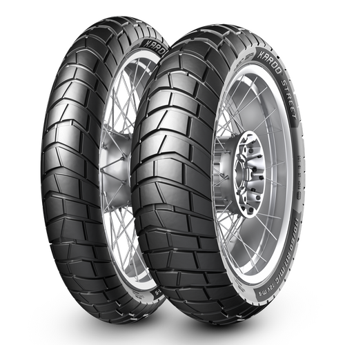 Metzeler Karoo Street Rear Tyre 150/70 R-18 M/C 70V M+S Tubeless